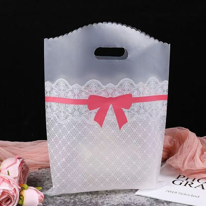 50PCS Frosted PE Bag | Lace & Daisy