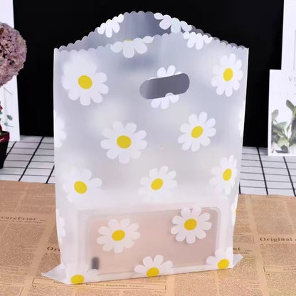 50PCS Frosted PE Bag | Lace & Daisy