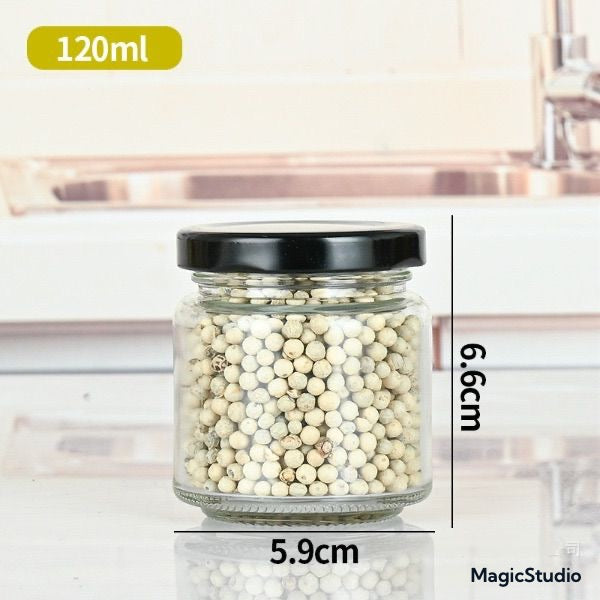 120mL Glass Jar | Simply Packaging