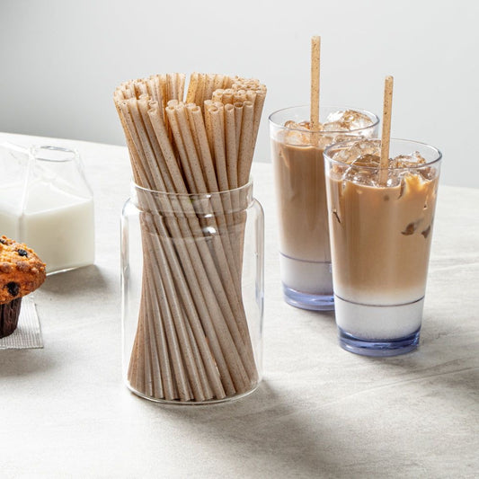 100 PCS Sugarcane Straw