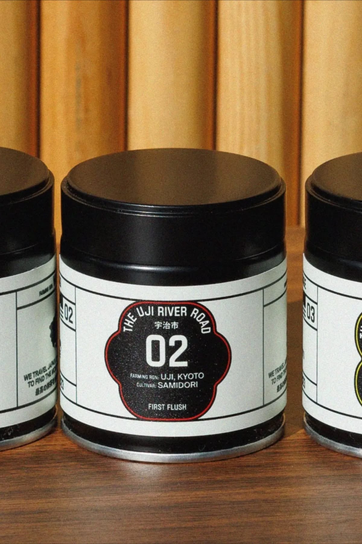 30g and 50g Aluminum Matcha Tins | Simply Packaging