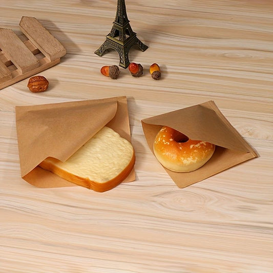 100PCS Wax Paper Sleeve Wrapper