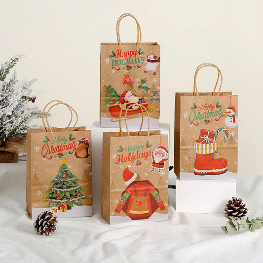 [XMAS 2024] Christmas Kraft Paper Bags