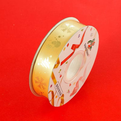 [XMAS 2024] Satin Ribbons with Christmas Print