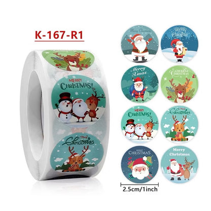 [XMAS 2024] Sticker Labels