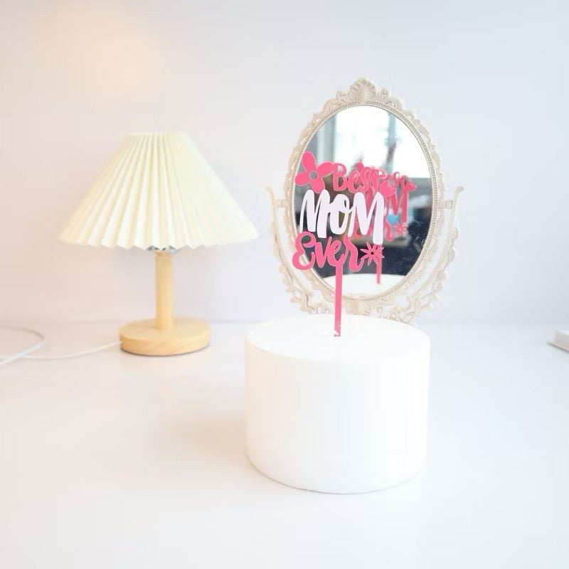 Mother's Day Cake & Cupcake Toppers
