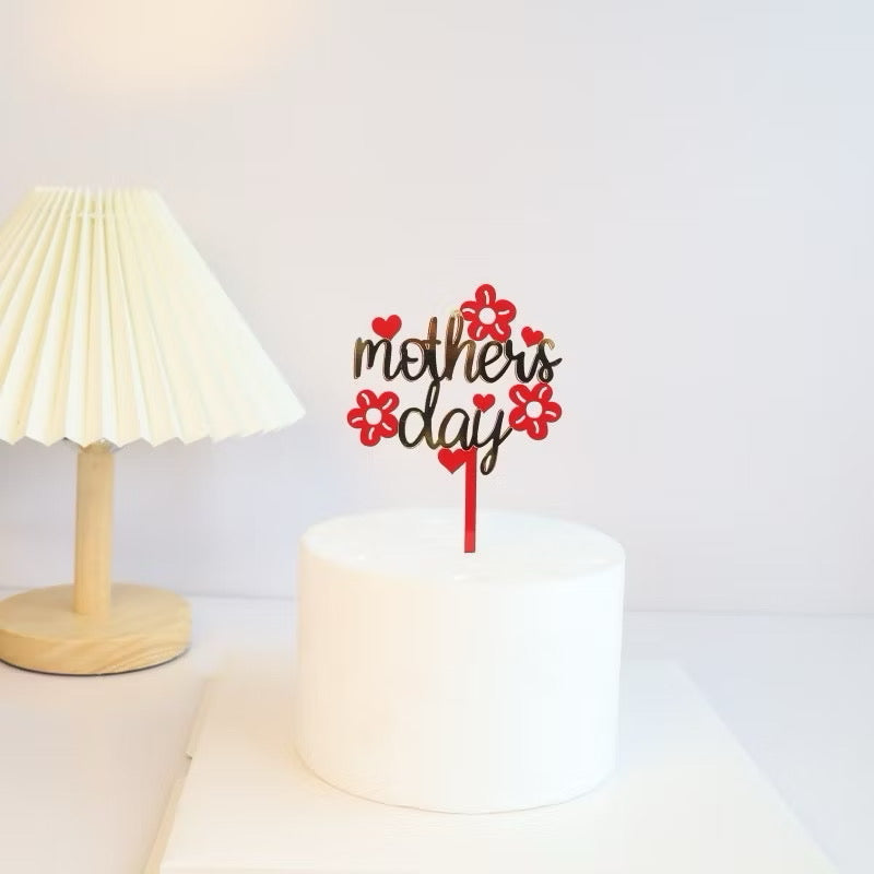 Mother's Day Cake & Cupcake Toppers