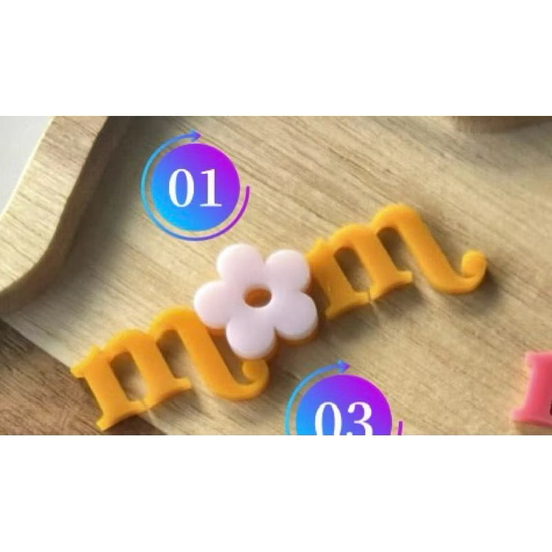 Mother's Day Cake & Cupcake Toppers
