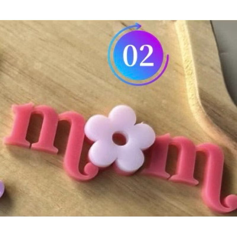 Mother's Day Cake & Cupcake Toppers