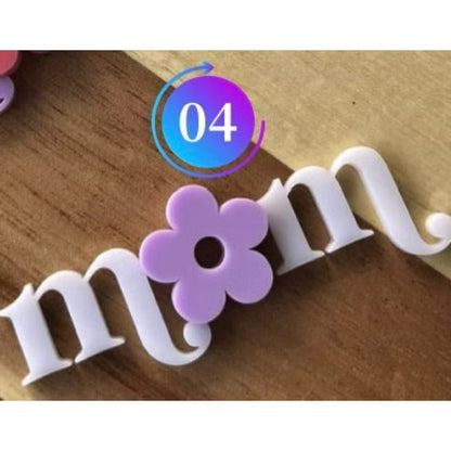 Mother's Day Cake & Cupcake Toppers