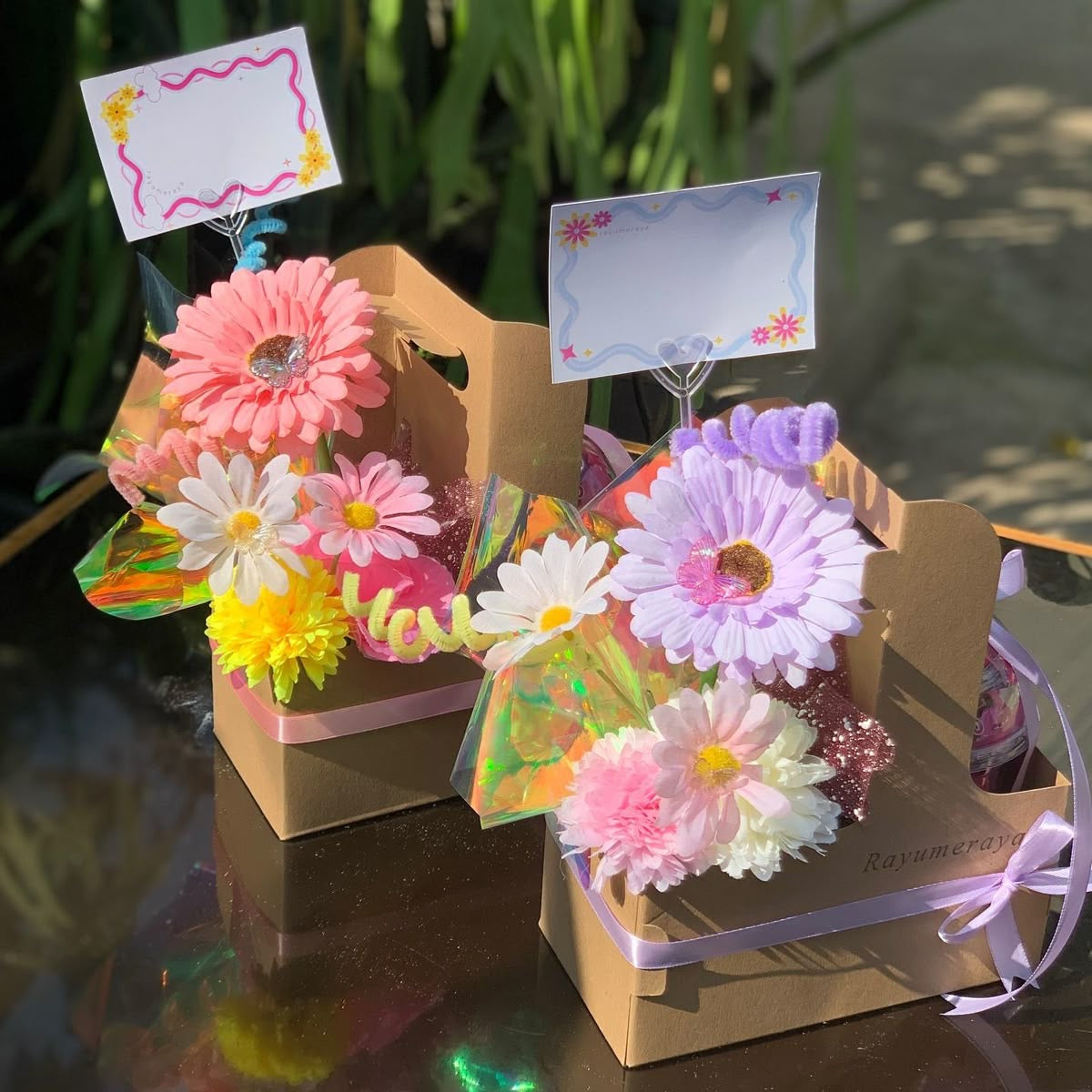 Coffee Cup + Flower Holder