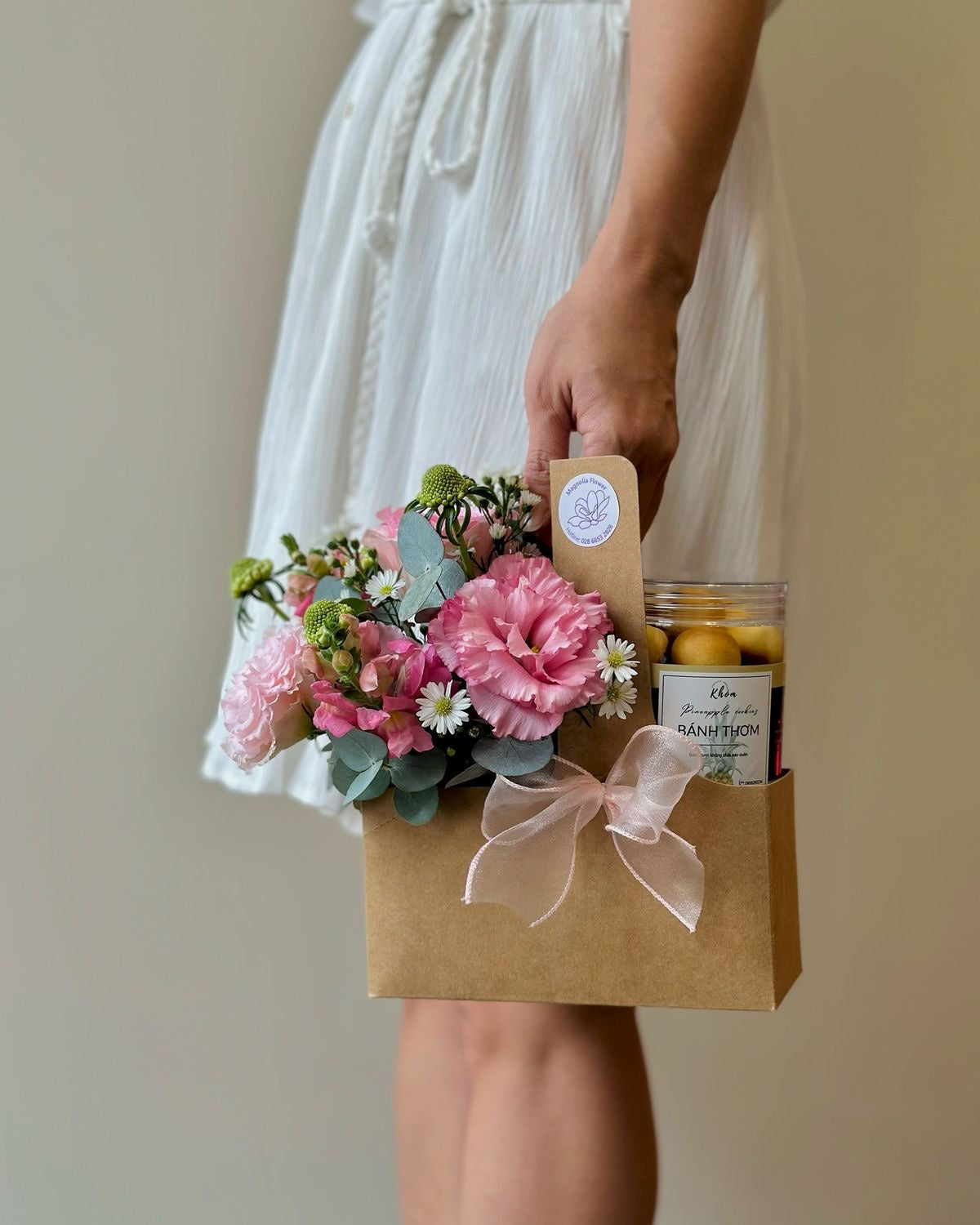 Coffee Cup + Flower Holder