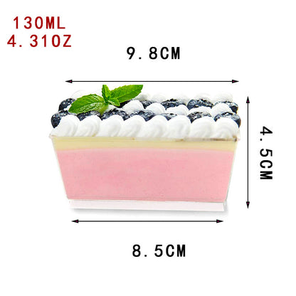 Mini Dessert Cups | For Pudding, Panna Cotta, Gelatine, Parfait