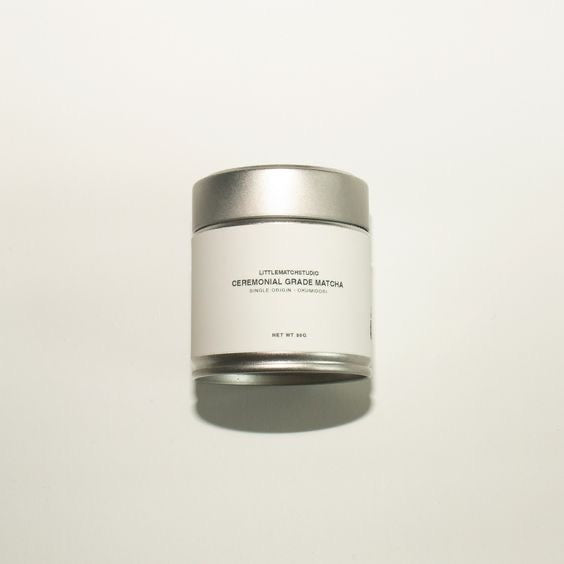 30g and 50g Aluminum Matcha Tins