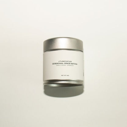 30g and 50g Aluminum Matcha Tins