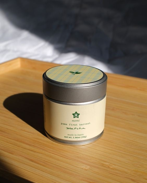 30g and 50g Aluminum Matcha Tins