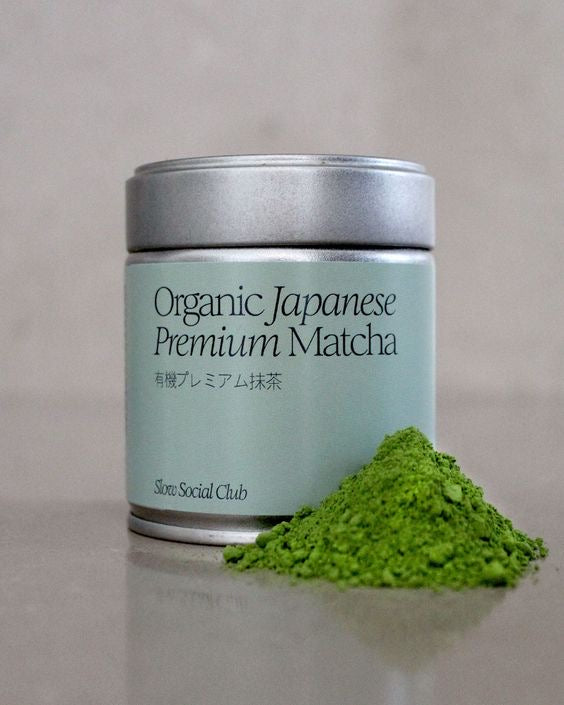 30g and 50g Aluminum Matcha Tins
