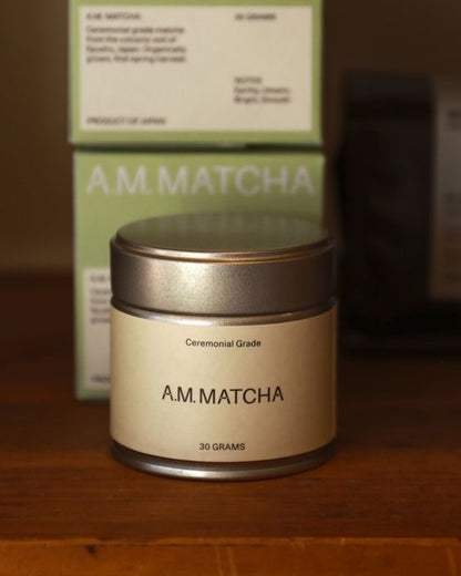 30g and 50g Aluminum Matcha Tins