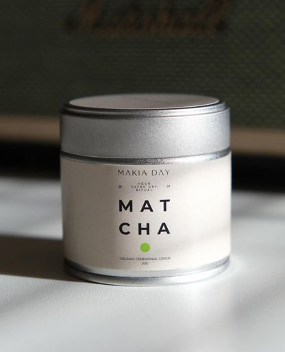 30g and 50g Aluminum Matcha Tins