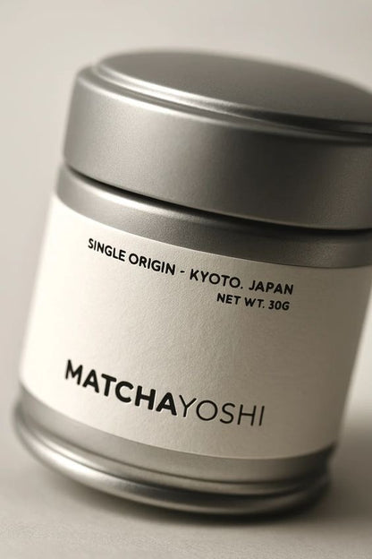 30g and 50g Aluminum Matcha Tins