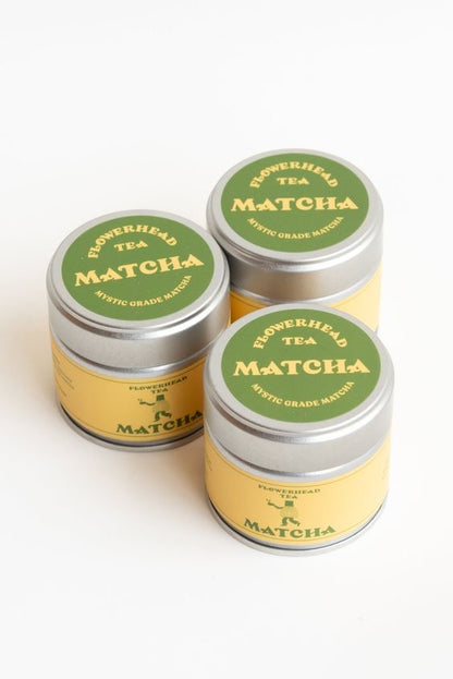 30g and 50g Aluminum Matcha Tins