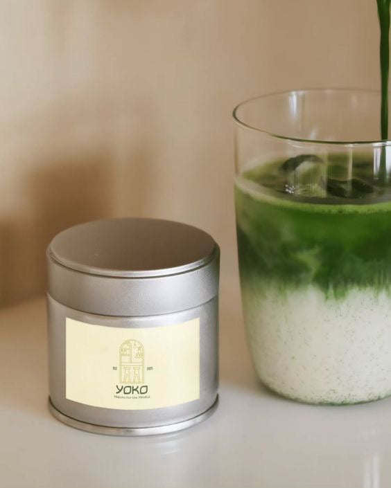 30g and 50g Aluminum Matcha Tins