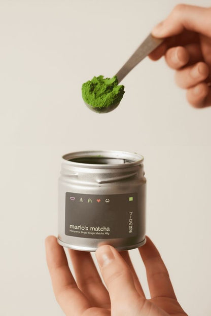 30g and 50g Aluminum Matcha Tins