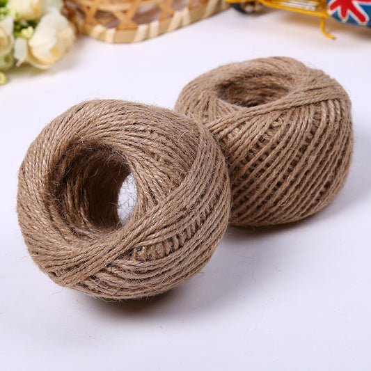 Jute Twine | String Tie 100 yards 2mm