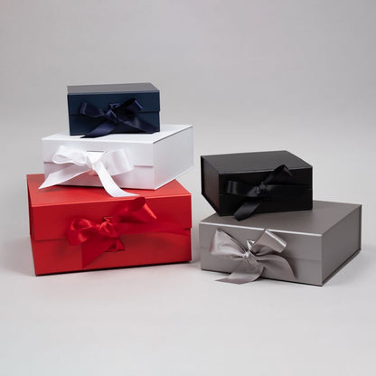 Magnetic Gift Box Foldable With Ribbon | Giveaways, Wedding, Parties, Gifts