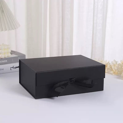 Magnetic Gift Box Foldable With Ribbon | Giveaways, Wedding, Parties, Gifts