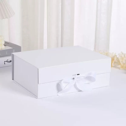 Magnetic Gift Box Foldable With Ribbon | Giveaways, Wedding, Parties, Gifts
