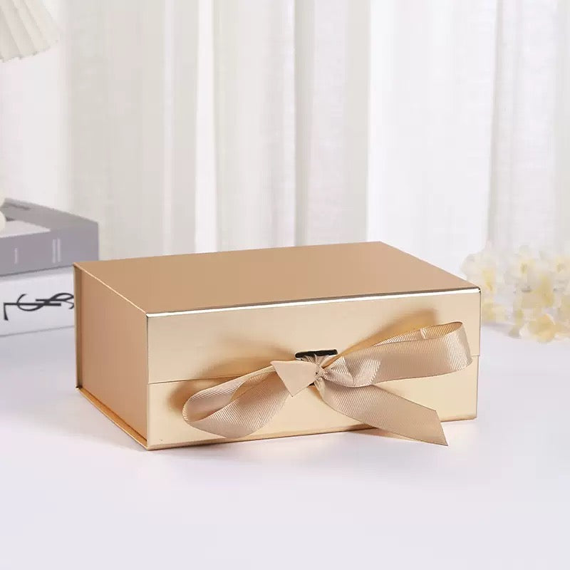 Magnetic Gift Box Foldable With Ribbon | Giveaways, Wedding, Parties, Gifts