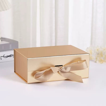 Magnetic Gift Box Foldable With Ribbon | Giveaways, Wedding, Parties, Gifts