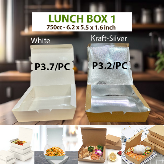 LUNCH MEAL BOXES 750CC