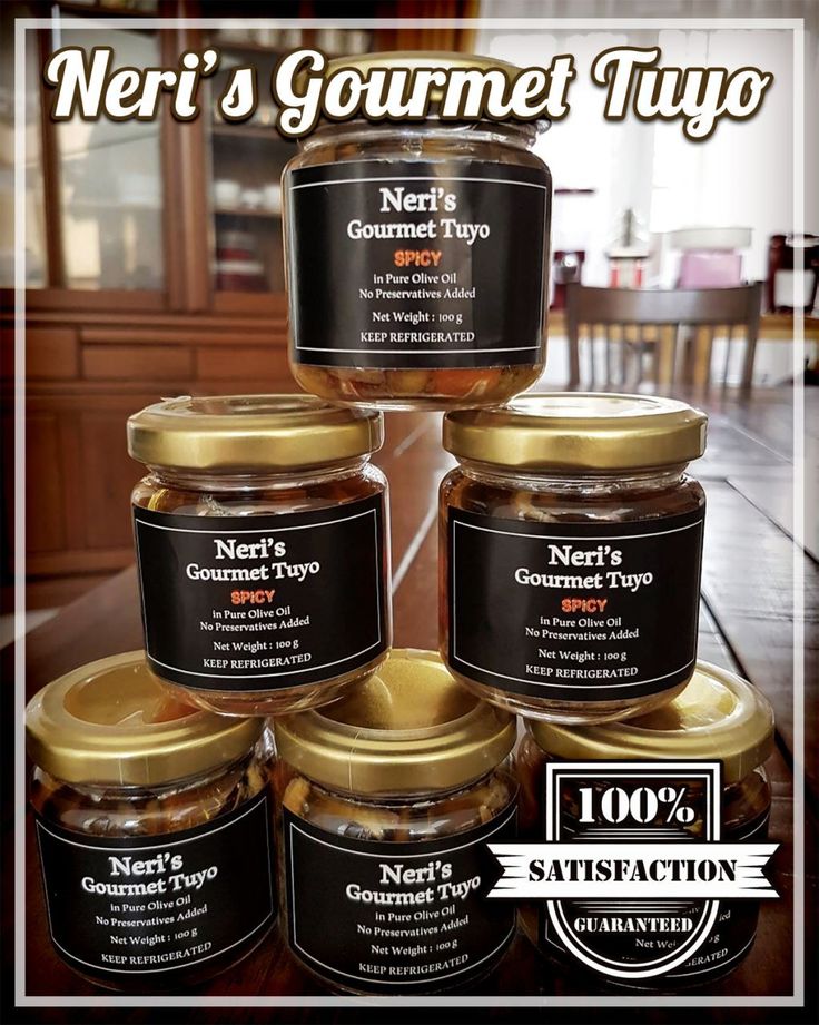 Glass Jar with Black Lid | Simply Packaging