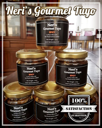 Glass Jar with Black Lid | Simply Packaging
