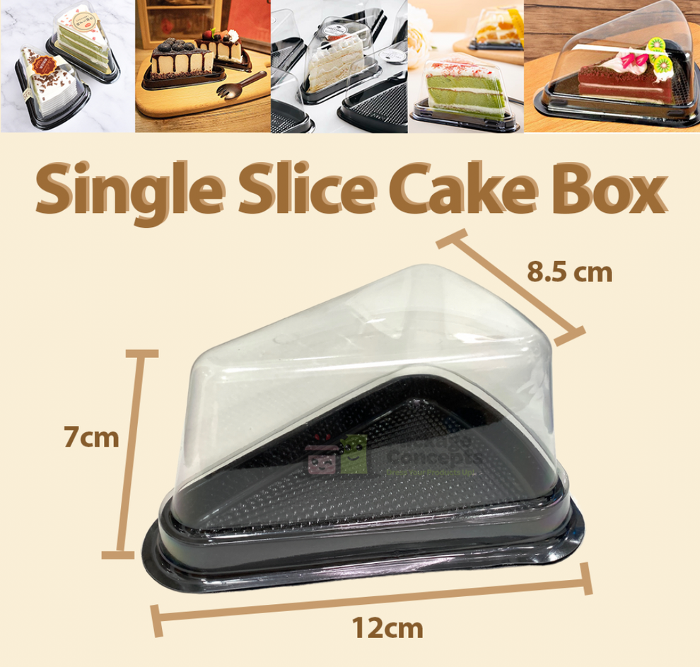 Single Slice Cake Box – Package Concepts Manila