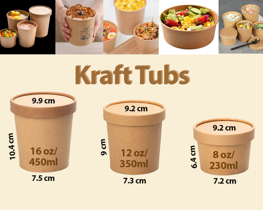 Kraft Tub