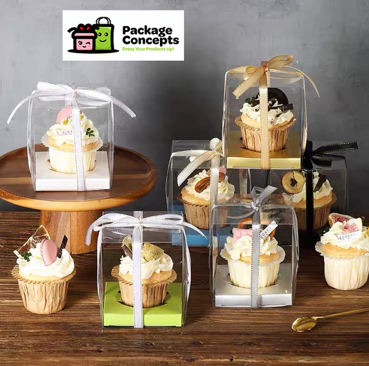 [ACETATE] SOLO Cupcake Boxes