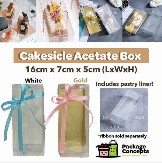 Cakesicle Box