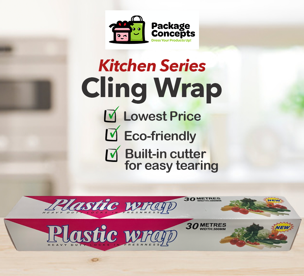 Cling Wrap – Package Concepts Manila