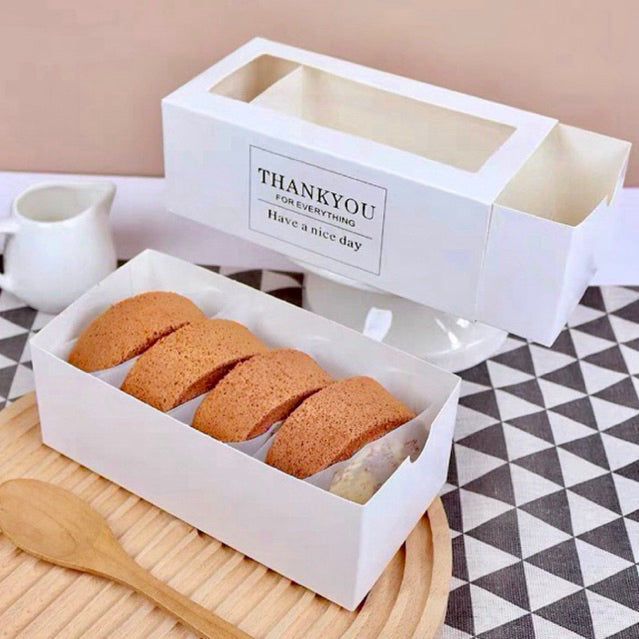 Pastery Window TY Pastry Box with Window – Package Concepts Manila