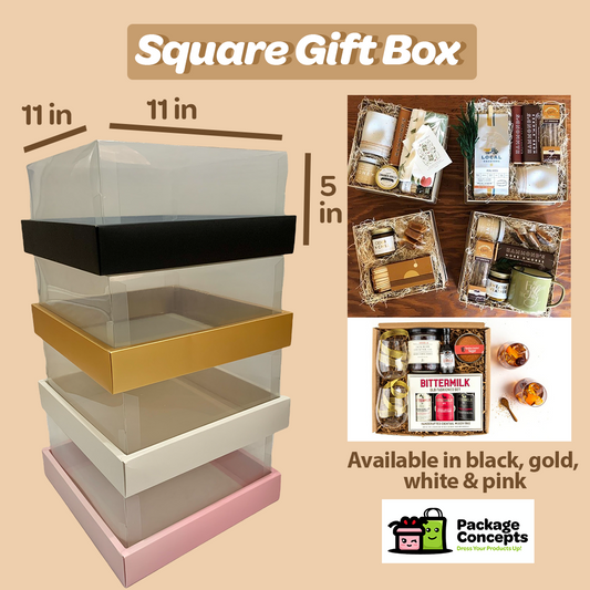 [SQUARE] Gift Box