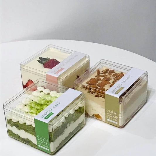 Acrylic Box | For Mousse Cakes & Mini Pastries