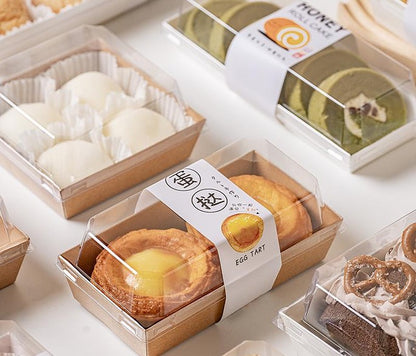 Kraft Sushi Sandwich Pastry Box