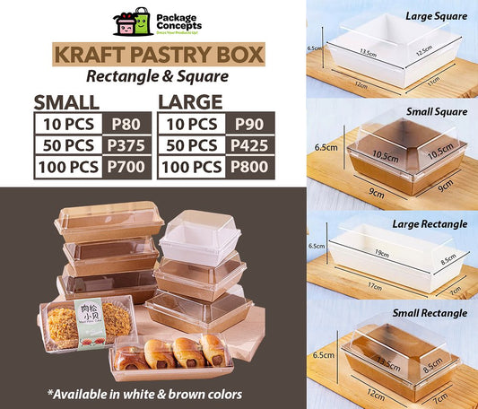 Kraft Sushi Sandwich Pastry Box