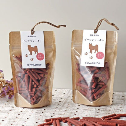 50PCS Kraft Resealable Stand Up Pouch with Clear Front | Simply Packaging
