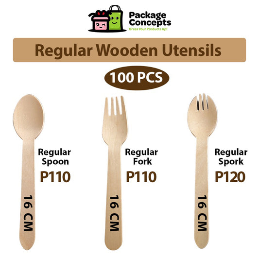 100PCS Regular Utensils