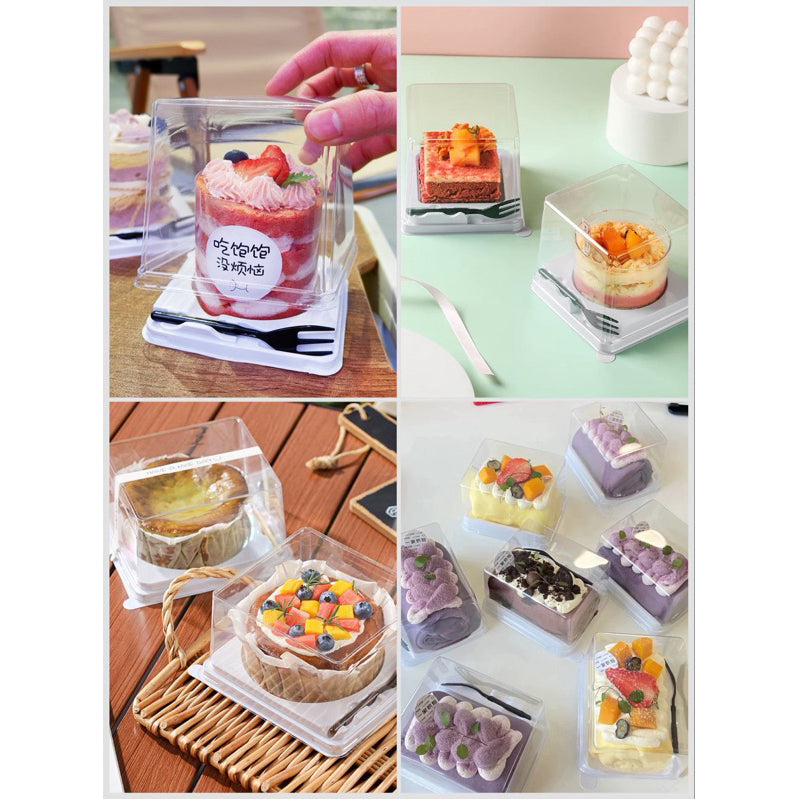 Small Cake In Box Mini Cake Box with Fork – Package Concepts Manila