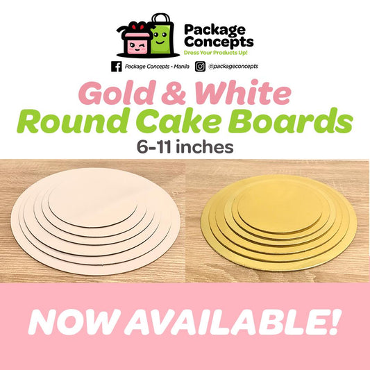 2mm Cake Board | 10PCS